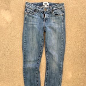 Paige Skinny Jeans Size 24